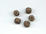 Round Antique Porcelain Beads - Ref: 1510