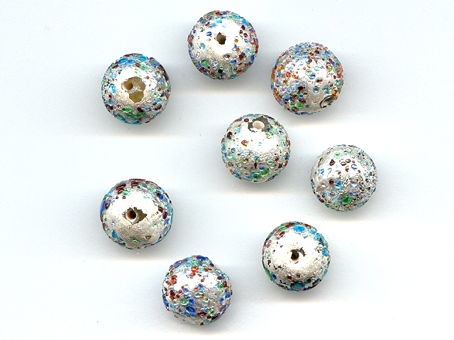 Round Multicolour Sugar Beads
