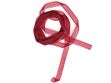 Ruby Organza Ribbon 6mm - Ref: 976