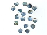 Shell Disc Ocean Blue (8.5g Pack) - Ref: 174
