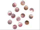 Shell Disc Pink (8.5g Pack) - Ref: 168