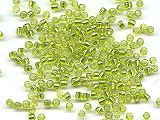 Size 8 Seed Beads (Lime) 20g - Ref: 935