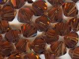 Smoked Topaz Crystal 4mm 100 - Ref: 641