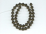 Smoky Quartz Glass Beads - Ref: 1464
