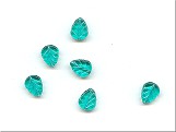 Translucent Teal Leaf (Pack) - Ref: 226