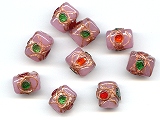 Venetian Jewel Pink Cuboid (WS) - Ref: 1422