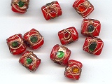 Venetian Jewel Red Cuboid (WS) - Ref: 1423