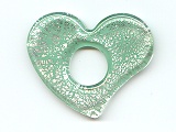 Verdigris Heart - Ref: 916